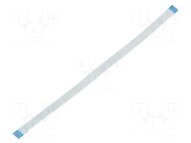 FFC tape; Cores: 4; Tape ph: 1.25mm; L: 152mm; 60V MOLEX MX-98268-0711