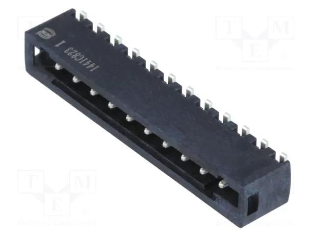 Connector: wire-board; female; PIN: 10; 2.54mm; har-flexicon®; SMT HARTING 14111013002333