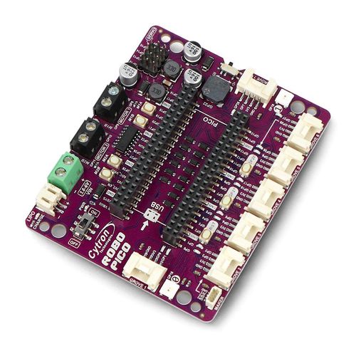 Robo Pico - expansion board for Raspberry Pi Pico and Pico W - Cytron CTN-23526