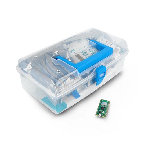 Coding kit with Raspberry Pi Pico W + free ON-LINE course ZES-24136