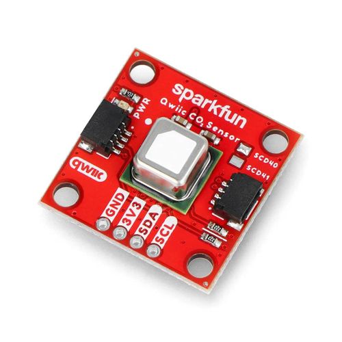 SparkFun CO2, Humidity and Temperature Sensor - SCD40 - Qwiic - SparkFun SEN-22395 SPF-23482