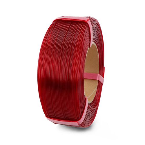 Filament Rosa3D ReFill PETG Standard 1,75mm 1kg - Red Wine Transparent ROS-23244 5907753132420