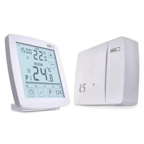 Room programmable wireless OpenTherm thermostat P56A11, EMOS P56A11 8592920149164