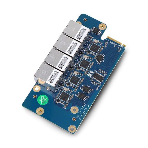 H2/H3 2 Net Card for Odroid H2/H2+/H3/H3+ 4x Ethernet 2,5Gb ODR-18782 5903351247313