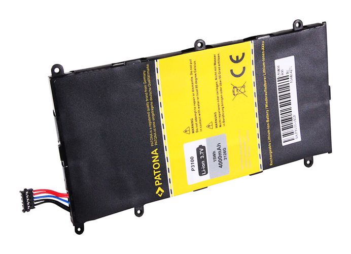  PATONA Battery f. Samsung Galaxy Tab 2 7.0 P3100, P3110, P3113, P3120, GT-P3100, PATONA 3126 4055655118101