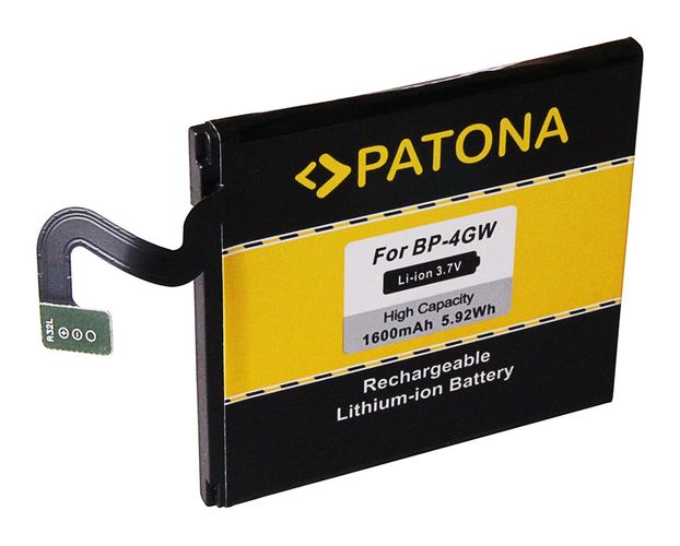 PATONA Battery f. Nokia Lumia 920 BP4GW BP-4G, PATONA 3127 4055655165761