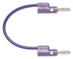 TEST LEAD, STACKABLE BANANA PLUG, 1.52M B-60-7