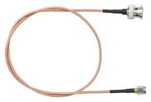 RF CABLE ASSY, BNC PLUG-SMA PLUG, 1.2M 4935-BB-48