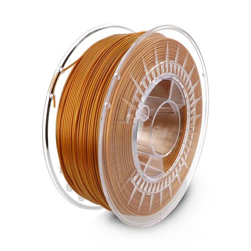 Filament Devil Design PETG 1,75mm 1kg - Gold DEV-24427 5902280033264