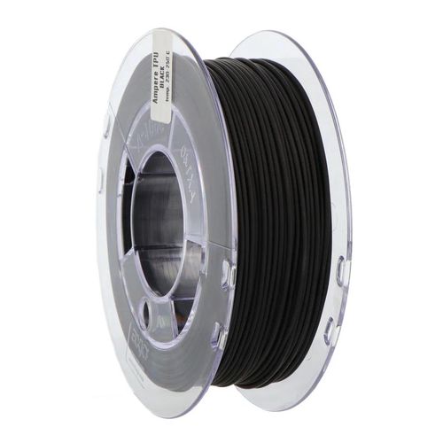 Filament Print-Me Ampere TPU 1,75mm 0,2kg - Black PRI-25044 5906190619280