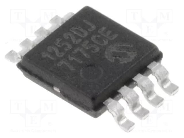 PMIC; DC/DC converter; Uin: 2÷5.5VDC; Uout: 1.5÷5.5VDC; 0.15A; SMD MICROCHIP TECHNOLOGY MCP1252-ADJI/MS