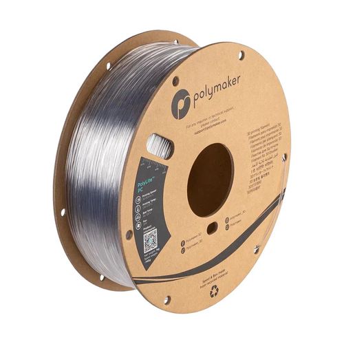 Filament Polymaker PolyLite PC 1,75mm 1kg - Transparent PLM-25185 6938936710424