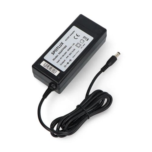 Power supply 30V/2A - DC 5,5/2,5mm plug - with cable SPT-17086 5904422352714
