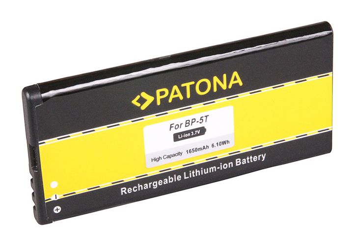 PATONA Battery f. Nokia Lumia 820 BP5T BP-5T, PATONA 3131 4055655165808