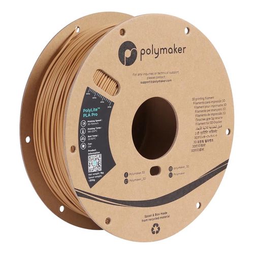 Filament Polymaker PolyLite PLA Pro 1,75mm 1kg - Army Beige PLM-25218 6938936710950