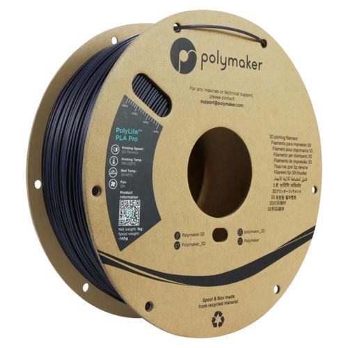 Filament Polymaker PolyLite PLA Pro 1,75mm 1kg - Dark Purple PLM-25219 6938936712992