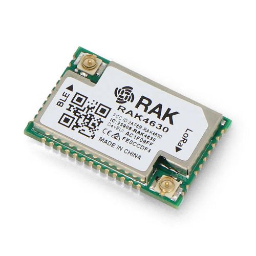 WisBlock LPWAN - RAK4630-EU868-IPEX - RAK4630 WisDuo LPWAN+BLE module - RAK Wireless 105010 SOC-25385