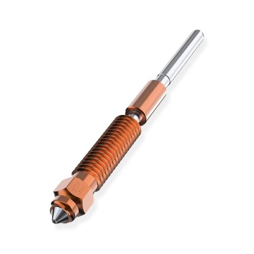 Creality Unicorn Quick-Swap 0,4mm nozzle - 1,75mm filament - titanium, copper and hardened steel CRL-25146 5904422386122