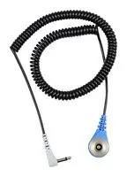 DUAL-WIRE COIL CORD, SNAP, 20FT 19908