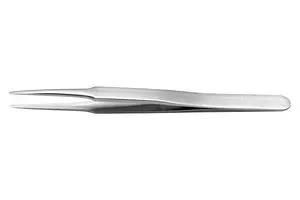 TWEEZER, STRAIGHT/ROUND, 120MM 2A.S.0