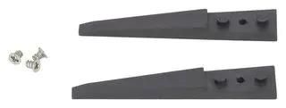 TWEEZER TIP, STRAIGHT/FLAT, 40MM A272CF