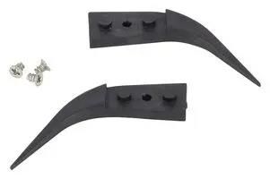 TWEEZER TIP, CURVE/POINTED, 30MM A277CF