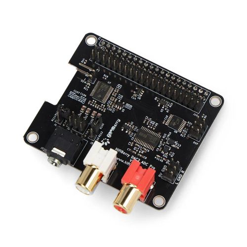 HiFiBerry DAC2 ADC Pro - sound card for Raspberry Pi RHF-25546 4260439551030