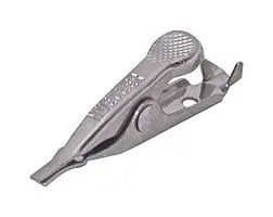 MICRO ALLIGATOR CLIP, 5.6MM, 5A BU-34X.