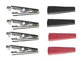 MINI ALLIGATOR CLIP PACK, 8 PC, 5A 010004.