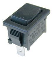 ROCKER SWITCH, SPDT, 16A, 250VAC, PANEL PRASD3-16F-BB000