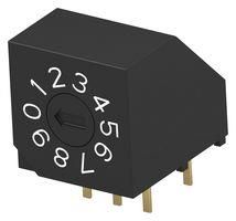 ROTARY CODED SWITCH, HEXADECIMAL, 20VDC 1825008-4