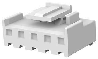 WTB HOUSING, HEADER, 5POS, 1ROW 1-1123722-5