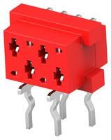 WTB CONNECTOR, RCPT, 4POS, 2ROW 215460-4