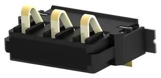 BTB CONNECTOR, HEADER, 3POS, 1ROW 1827928-1