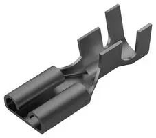 FEMALE QUICK DISCONNECT, 6.35MMX0.81MM 170224-2