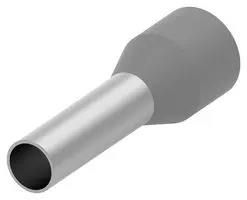 TERMINAL, WIRE FERRULE, 11AWG, GRY 1-966067-9