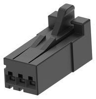 CONNECTOR HOUSING, RCPT, 3POS 1-1318120-3