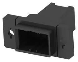 CONNECTOR HOUSING, PLUG, 6POS 178803-3