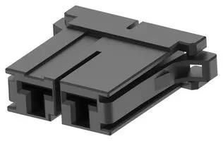 CONNECTOR HOUSING, RCPT, 2POS 2-179958-2
