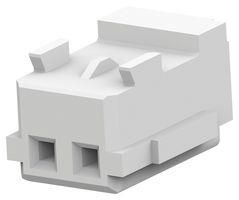 CONNECTOR HOUSING, RCPT, 2POS 353908-2