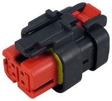 CONNECTOR HOUSING, PLUG, 12POS, 4.5MM 776487-1