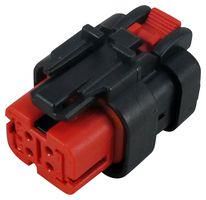 CONNECTOR HOUSING, PLUG, 2POS, 4.5MM 776524-1