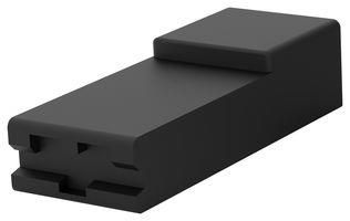 TERMINAL HOUSING, 1POS, PBT, BLACK 926539-5