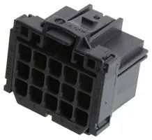 AUTOMOTIVE CONN HOUSING, RCPT, 15POS 8-968973-2