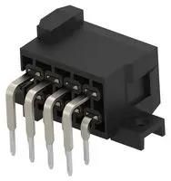 AUTOMOTIVE CONN, R/A, PLUG, 8POS 828801-3