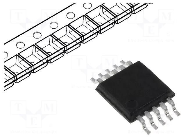 IC: driver; OR controller,PowerPath controller; MSOP10; Ch: 2 Analog Devices LTC4416EMSPBF