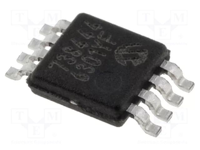 IC: PMIC; battery charging controller; Iout: 0.5A; 8.4V; MSOP8 MICROCHIP TECHNOLOGY MCP73844-840IMS
