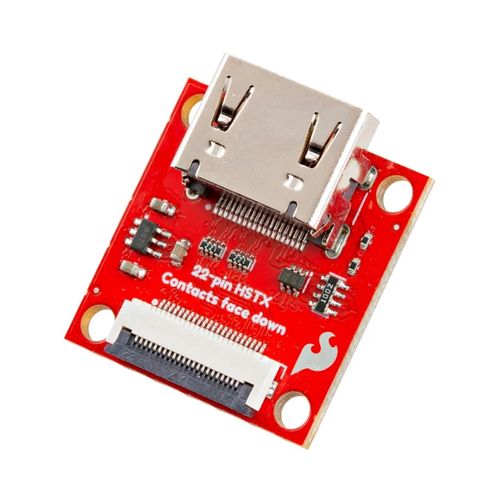 HSTX 22-pin DVI adapter for Raspberry Pi 5/IoT RedBoard RP2350 - SparkFun BOB-28468 SPF-26599 5904422387914