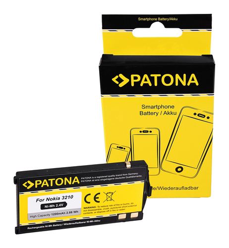 PATONA Battery f. Nokia 3210 BML-3 3210 BML-3, PATONA 3136 4055655165853