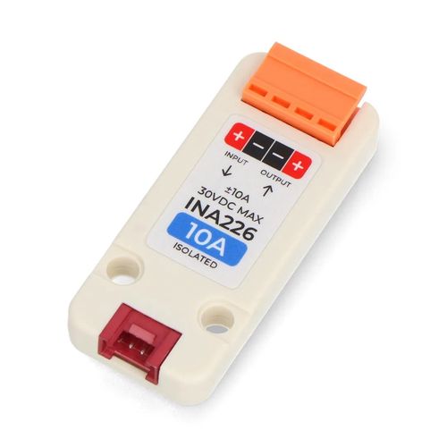 INA226-10A current, voltage and power sensor – Unit expansion module for M5Stack development modules MSS-27534 6972934176066
